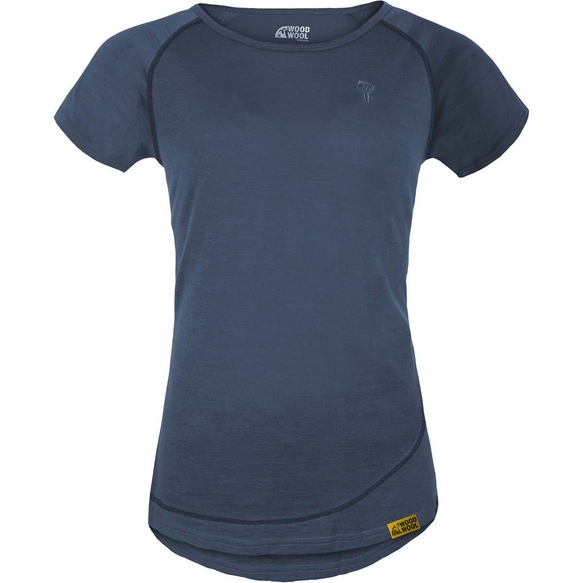 Grüezi Bag Damen Lady Burnham WoodWool T-Shirt Grüezi Bag Damen Lady Burnham WoodWool T-Shirt von Grüezi Bag