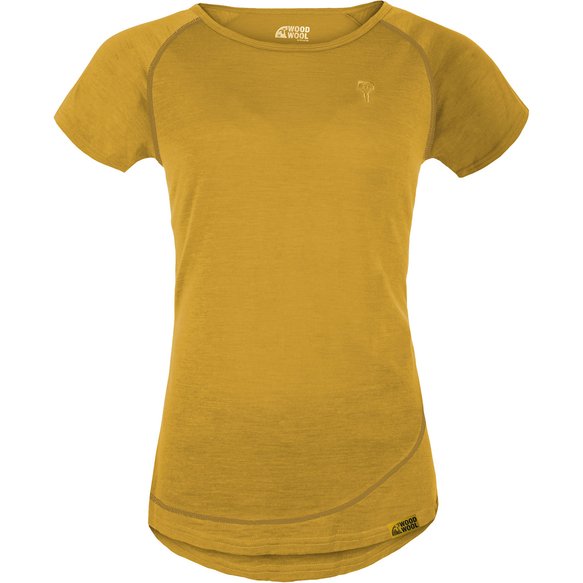 Grüezi Bag Damen Lady Burnham WoodWool T-Shirt Grüezi Bag Damen Lady Burnham WoodWool T-Shirt von Grüezi Bag