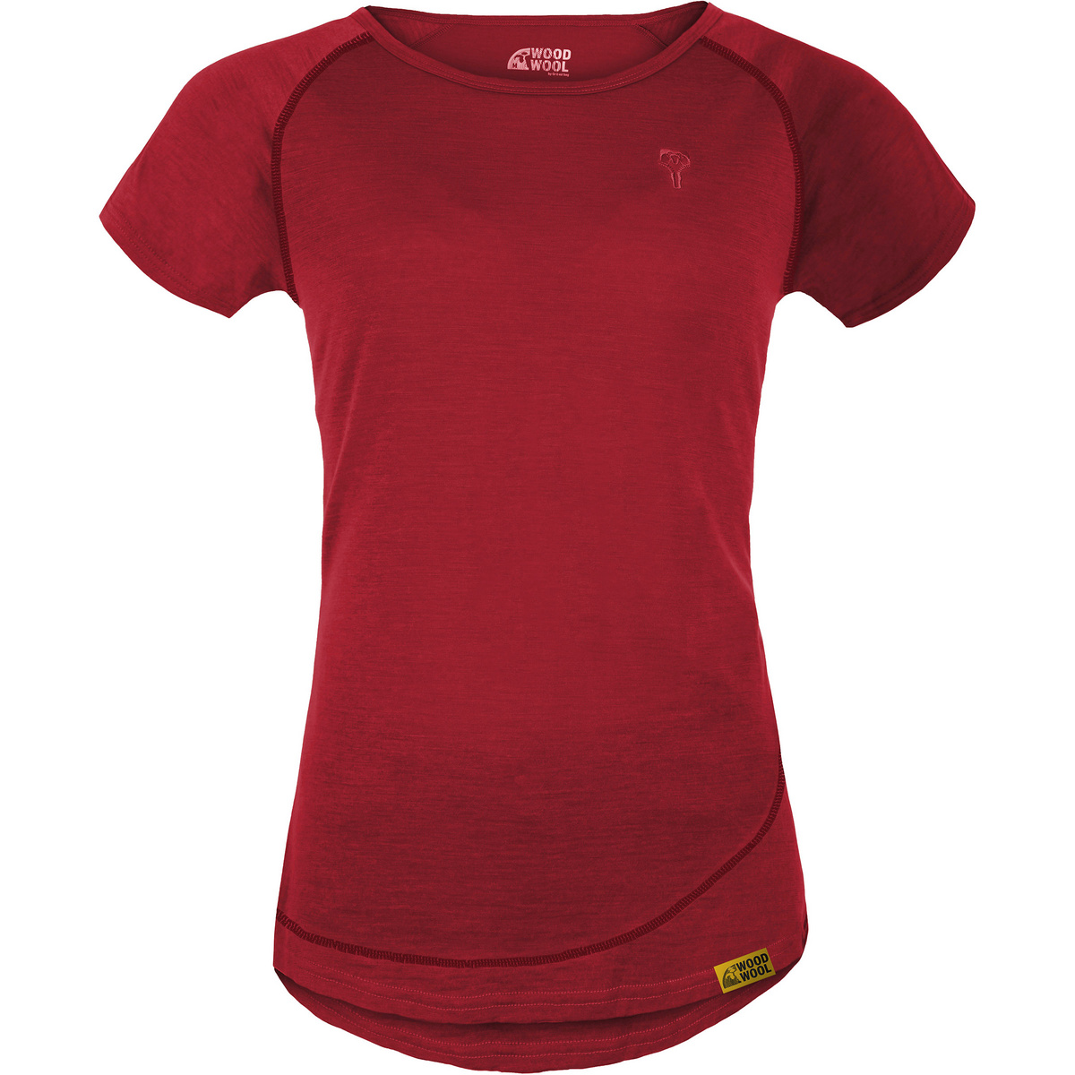 Grüezi Bag Damen Lady Burnham WoodWool T-Shirt Grüezi Bag Damen Lady Burnham WoodWool T-Shirt von Grüezi Bag