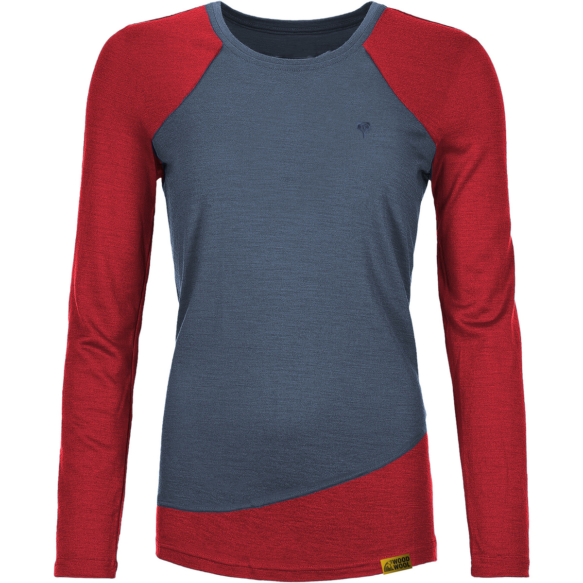 Grüezi Bag Damen Lady Phillippa WoodWool Longsleeve Grüezi Bag Damen Lady Phillippa WoodWool Longsleeve von Grüezi Bag