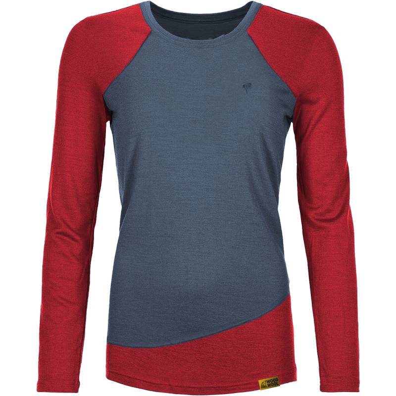 Grüezi Bag Damen Lady Phillippa WoodWool Longsleeve von Grüezi Bag