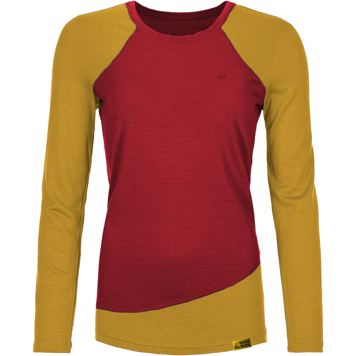Grüezi Bag Damen Lady Phillippa WoodWool Longsleeve Grüezi Bag Damen Lady Phillippa WoodWool Longsleeve von Grüezi Bag