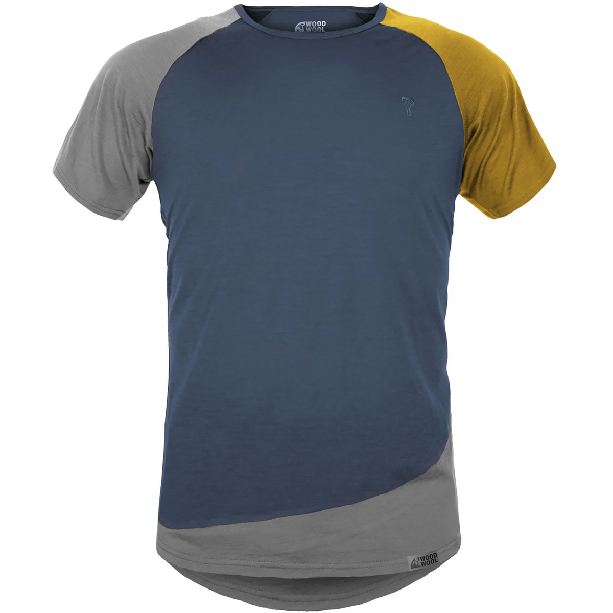 Grüezi Bag Herren Mr. Kirk WoodWool T-Shirt von Grüezi Bag