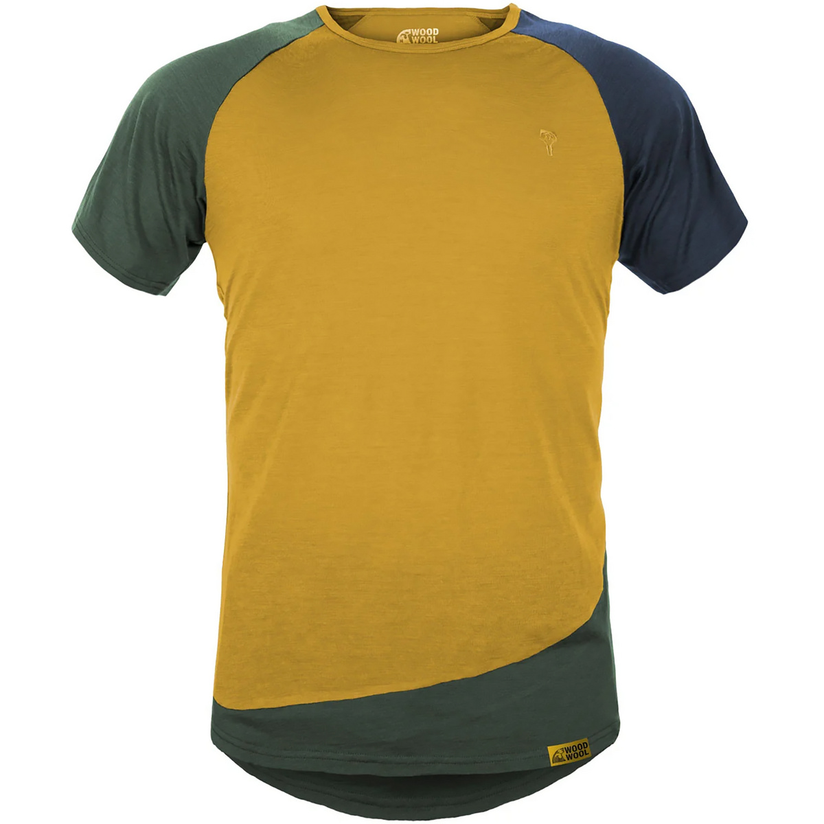 Grüezi Bag Herren Mr. Kirk WoodWool T-Shirt Grüezi Bag Herren Mr. Kirk WoodWool T-Shirt von Grüezi Bag