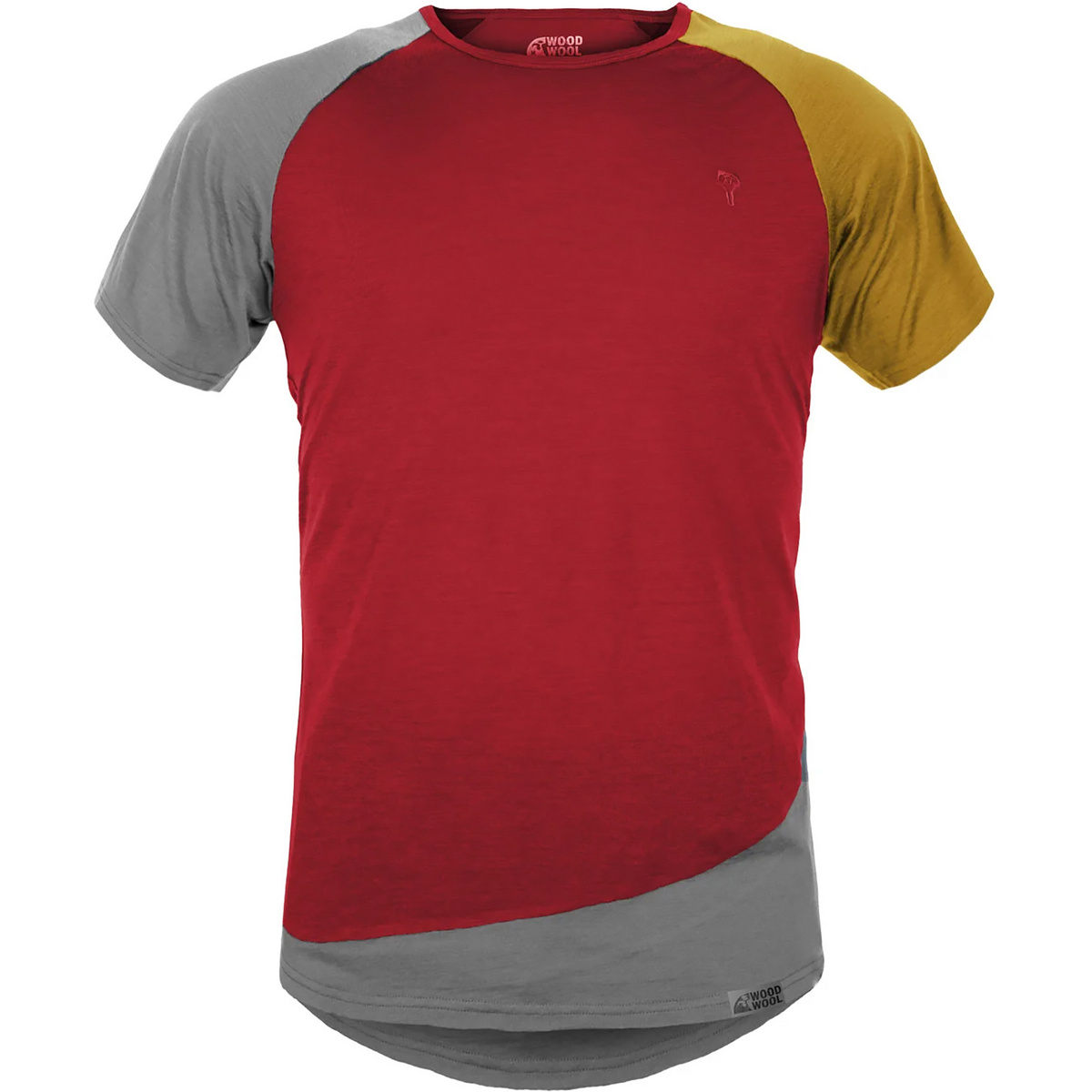 Grüezi Bag Herren Mr. Kirk WoodWool T-Shirt Grüezi Bag Herren Mr. Kirk WoodWool T-Shirt von Grüezi Bag