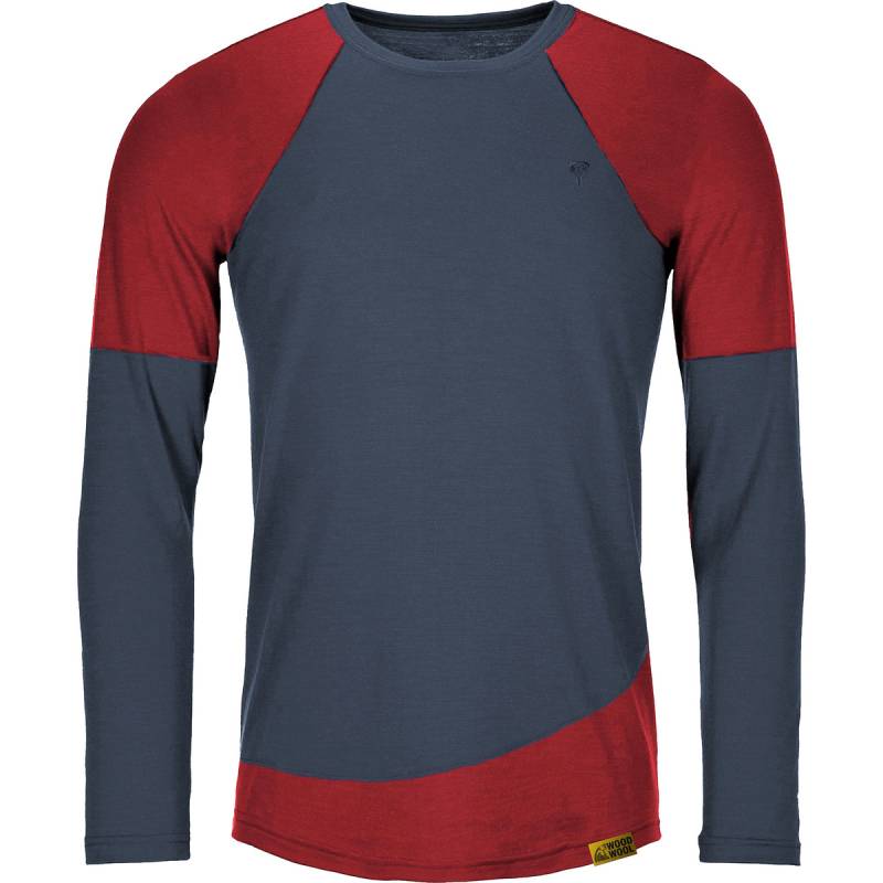 Grüezi Bag Herren Mr. Picard WoodWool Longsleeve von Grüezi Bag