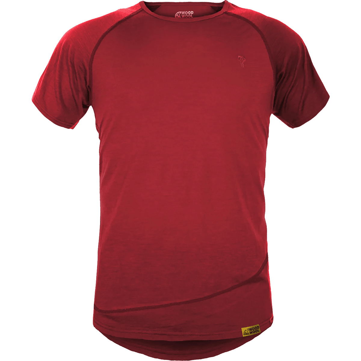 Grüezi Bag Herren Mr. Pike WoodWool T-Shirt Grüezi Bag Herren Mr. Pike WoodWool T-Shirt von Grüezi Bag