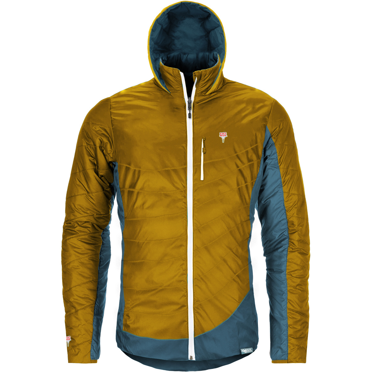 Grüezi Bag Herren Refreshful SilkWool Jacke Grüezi Bag Herren Refreshful SilkWool Jacke von Grüezi Bag