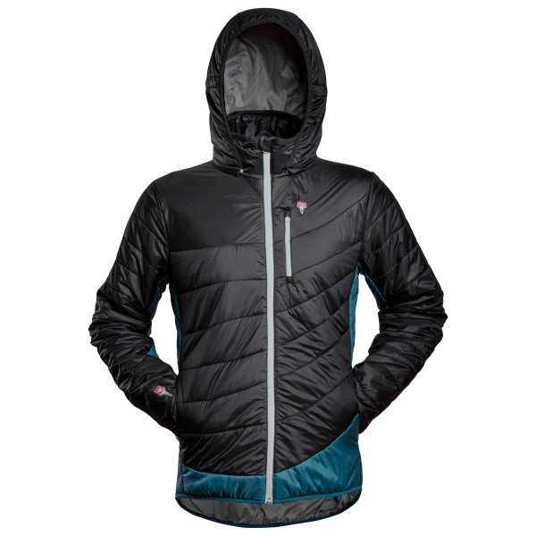 Grüezi Bag - Refreshful Silkwool Jacket - Isolationsjacke Gr L;M;S;XL;XS blau;grau;rot;schwarz von Grüezi Bag