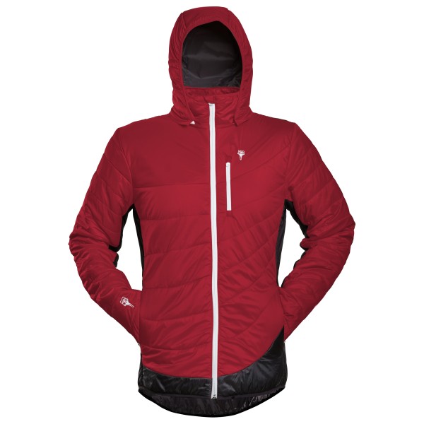 Grüezi Bag - Refreshful Silkwool Jacket - Isolationsjacke Gr M rot von Grüezi Bag