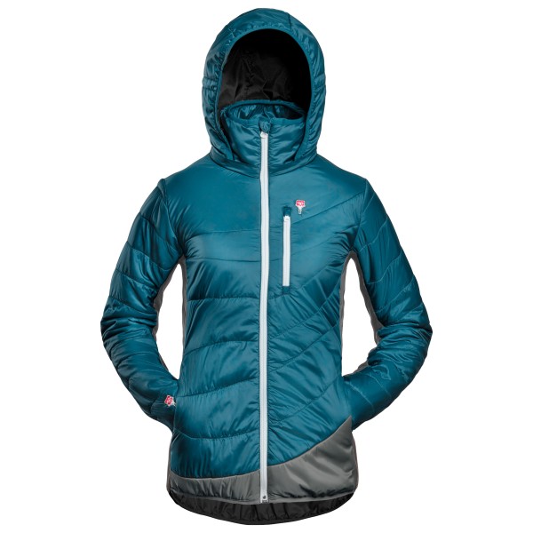 Grüezi Bag - Women's Refreshful Silkwool Jacket - Isolationsjacke Gr M blau von Grüezi Bag