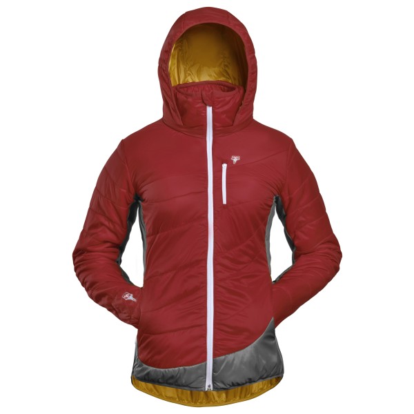 Grüezi Bag - Women's Refreshful Silkwool Jacket - Isolationsjacke Gr M rot von Grüezi Bag