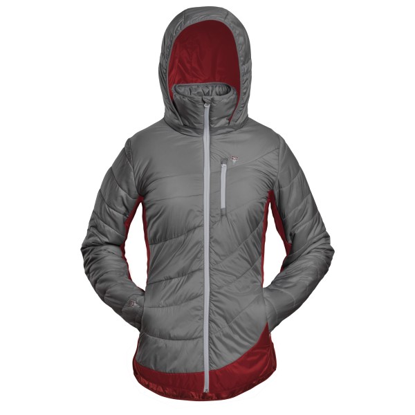 Grüezi Bag - Women's Refreshful Silkwool Jacket - Isolationsjacke Gr XS grau von Grüezi Bag