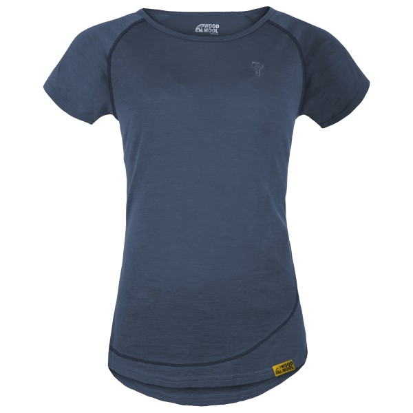 Grüezi Bag - Women's Woodwool T-Shirt Lady Burnham - Merinoshirt Gr M;S;XL;XS blau von Grüezi Bag