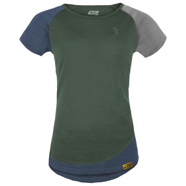 Grüezi Bag - Women's Woodwool T-Shirt Lady Janeway - Merinoshirt Gr L;M;S;XL;XS bunt von Grüezi Bag