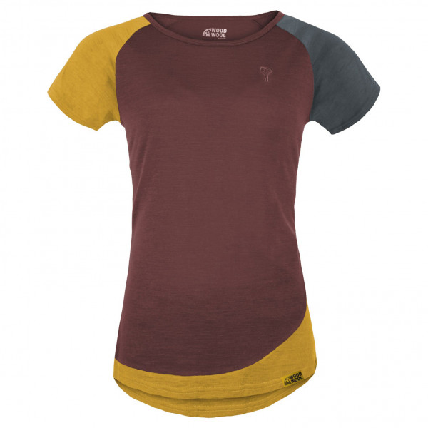 Grüezi Bag - Women's Woodwool T-Shirt Lady Janeway - T-Shirt Gr L;M;S;XL;XS braun von Grüezi Bag