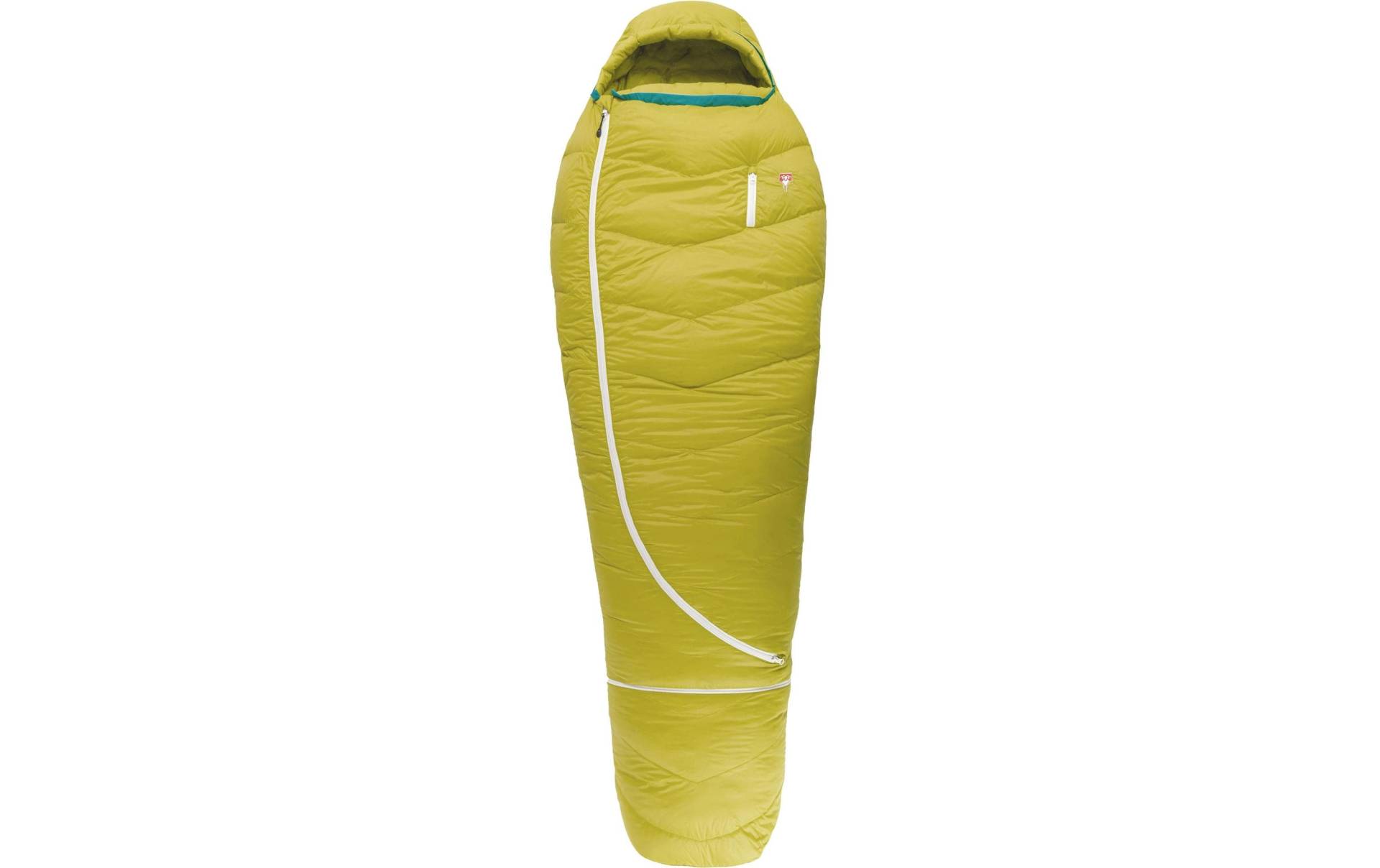 Grüezi bag Kinderschlafsack »Biopod DownWool KidsTeen Citron« Grüezi bag Kinderschlafsack »Biopod DownWool KidsTeen Citron« von Grüezi bag