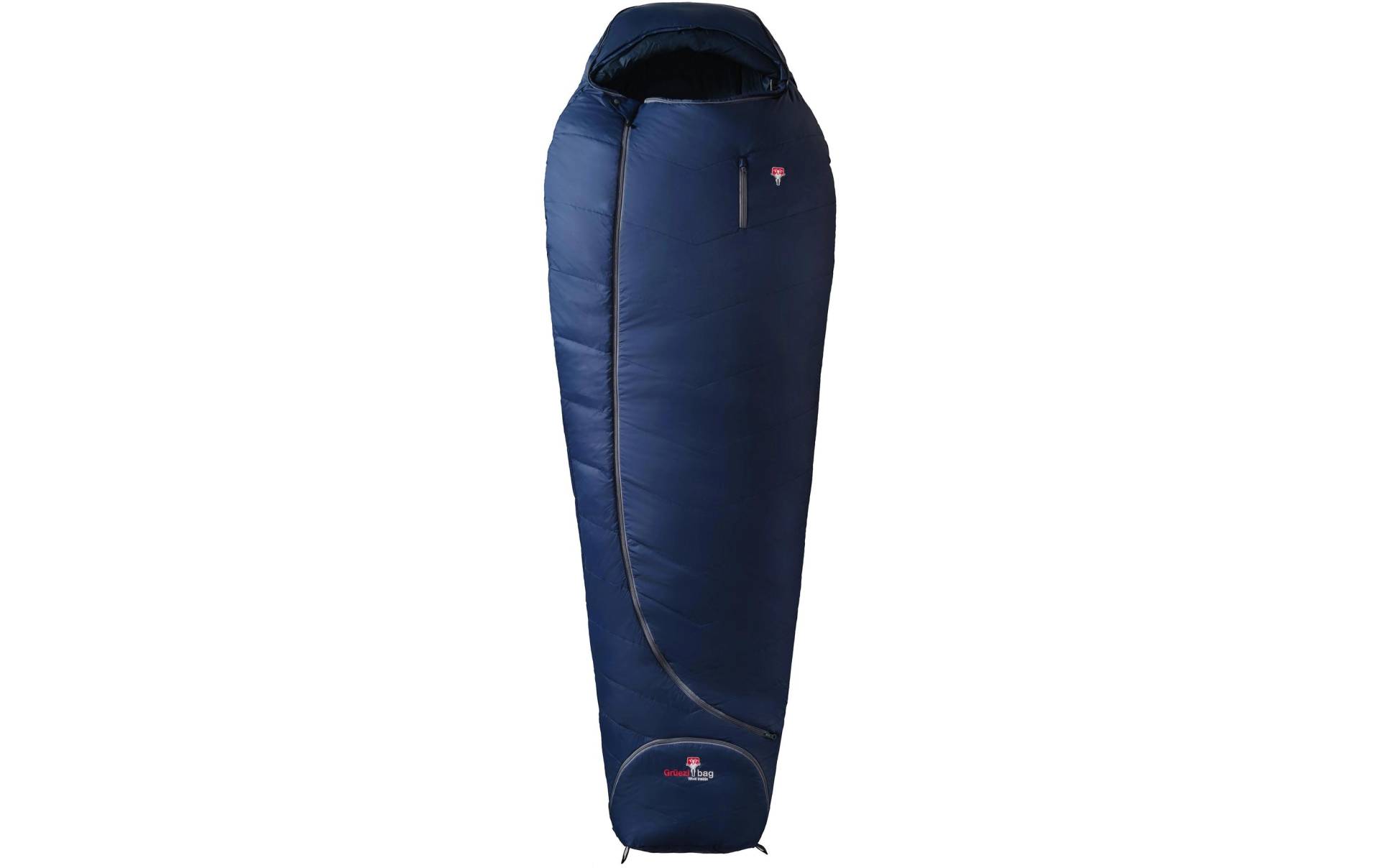 Grüezi bag Schlafsack »Biopod Wolle Zero Nylon, Night Blue« Grüezi bag Schlafsack »Biopod Wolle Zero Nylon, Night Blue« von Grüezi bag