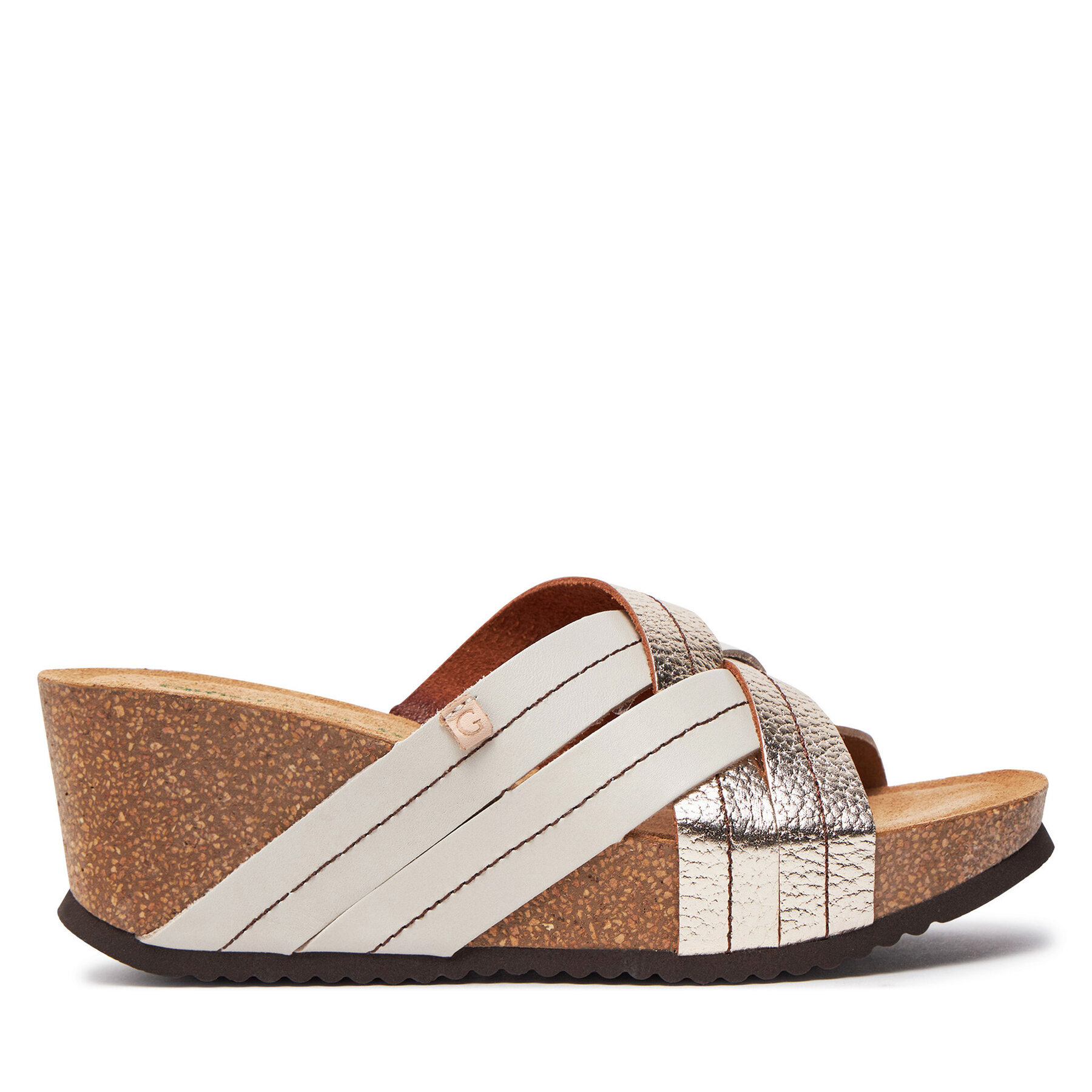 Pantoletten Grünland Eila CB2617-31 Beige Pantoletten Grünland Eila CB2617-31 Beige von Grünland