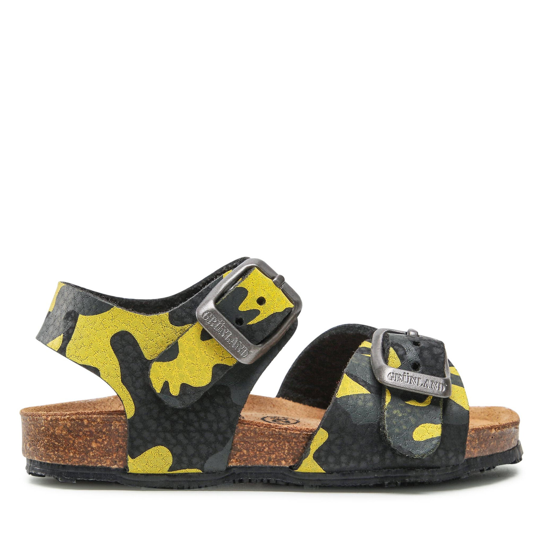 Sandalen Grünland Afre SB1778-40 Gelb Sandalen Grünland Afre SB1778-40 Gelb von Grünland