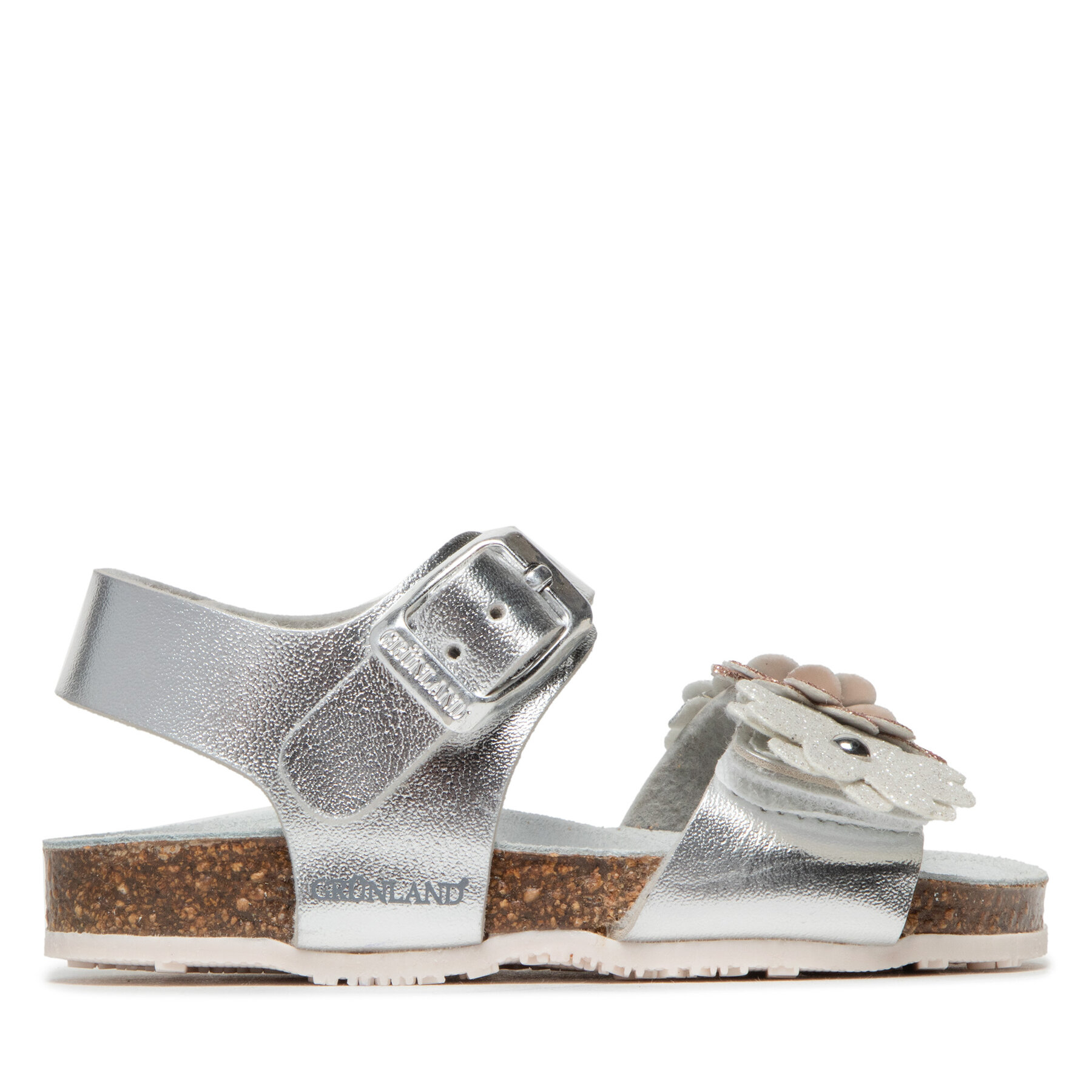 Sandalen Grünland Afre SB1808-40 Silberfarben Sandalen Grünland Afre SB1808-40 Silberfarben von Grünland