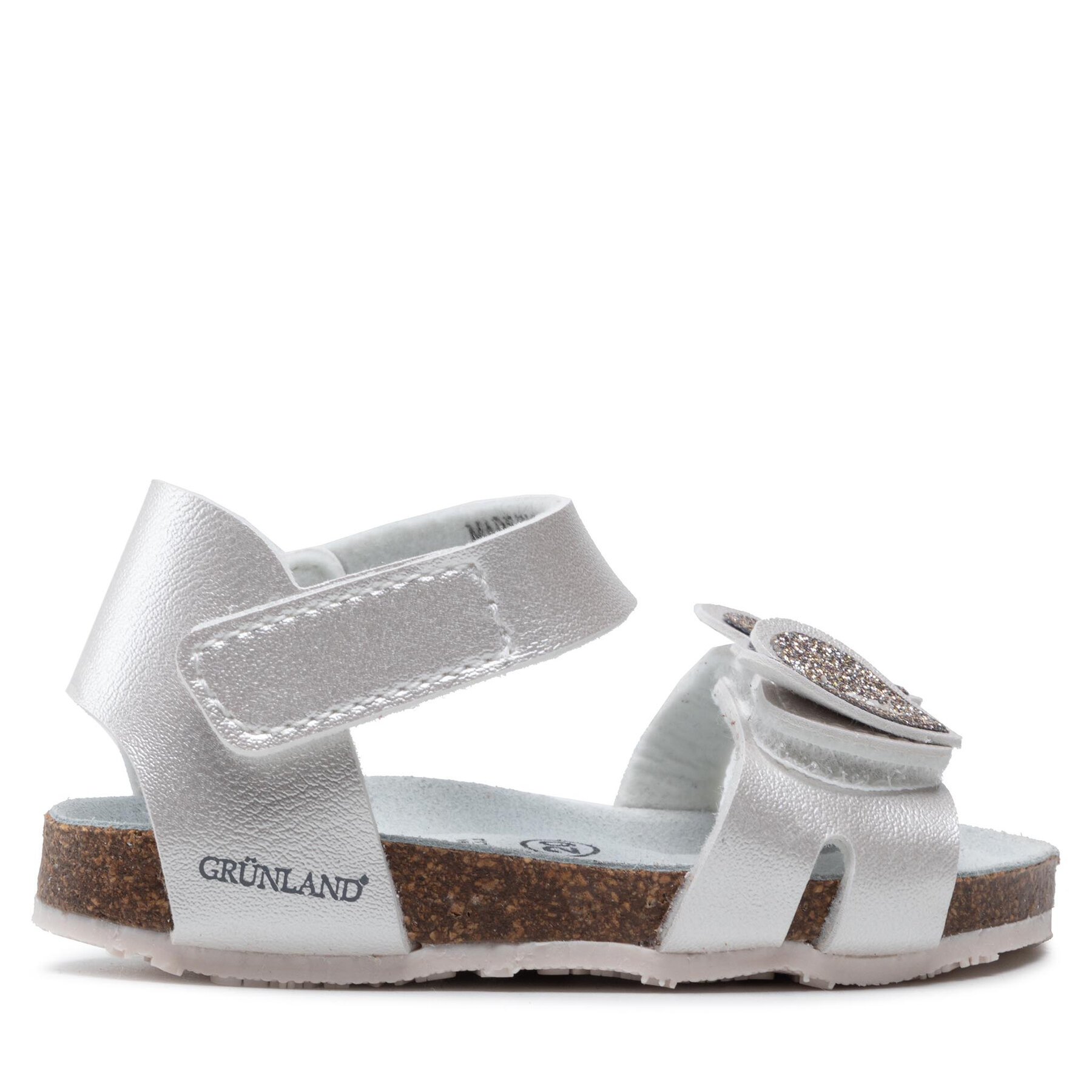 Sandalen Grünland Afre SB1812-40 Silberfarben Sandalen Grünland Afre SB1812-40 Silberfarben von Grünland