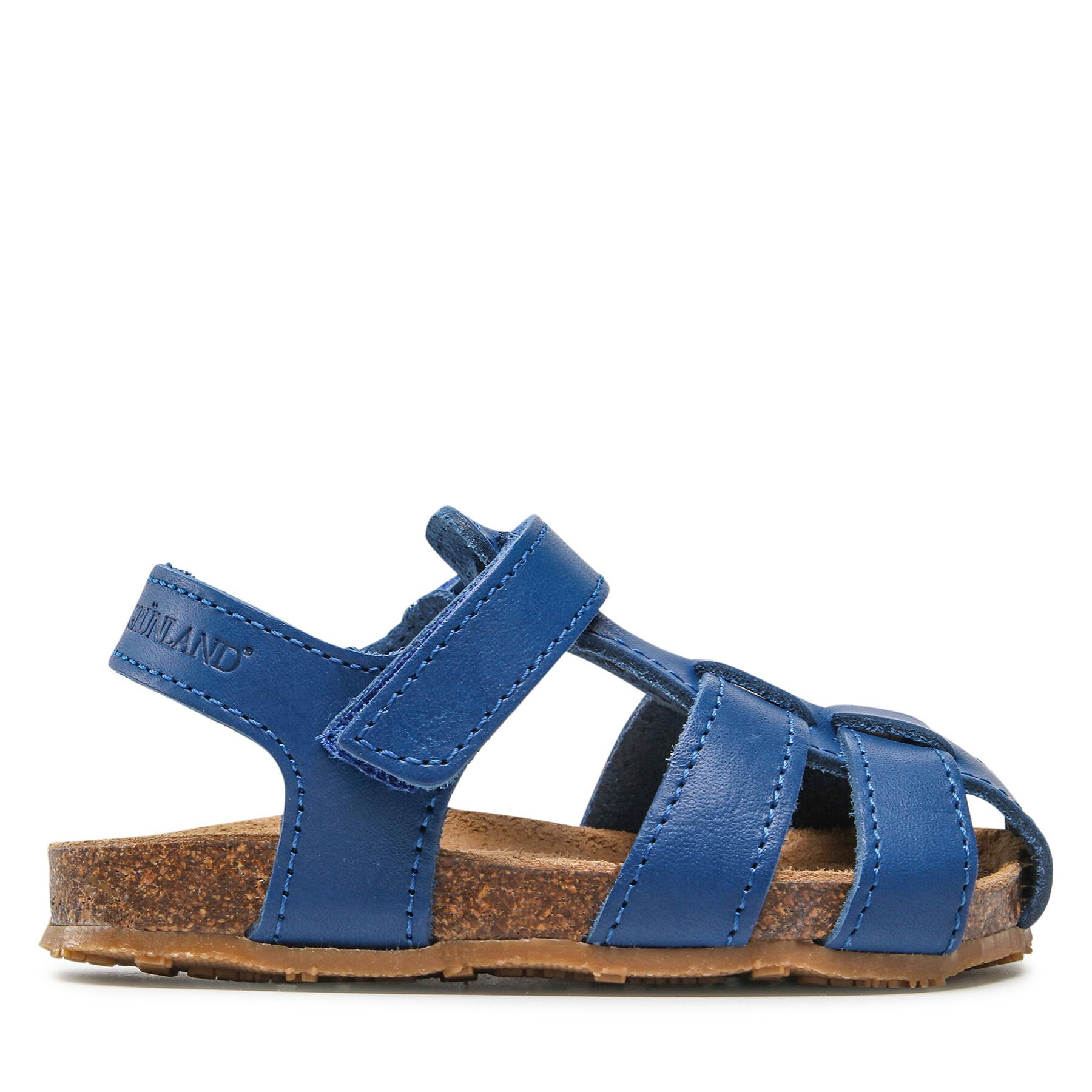 Sandalen Grünland Afre SB1847-40 Blau von Grünland