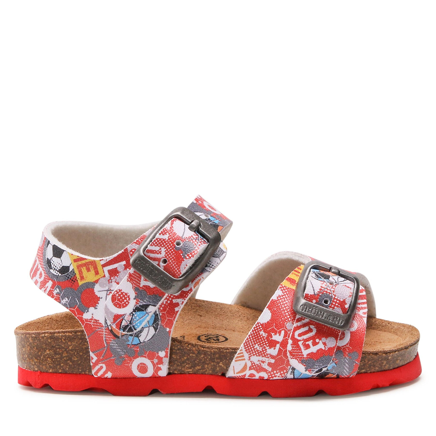 Sandalen Grünland Aria SB0747-40 Rot Sandalen Grünland Aria SB0747-40 Rot von Grünland