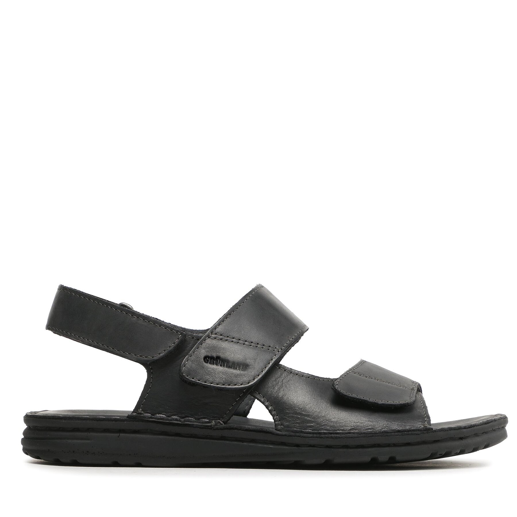 Sandalen Grünland Lapo SA1241-80 Schwarz von Grünland