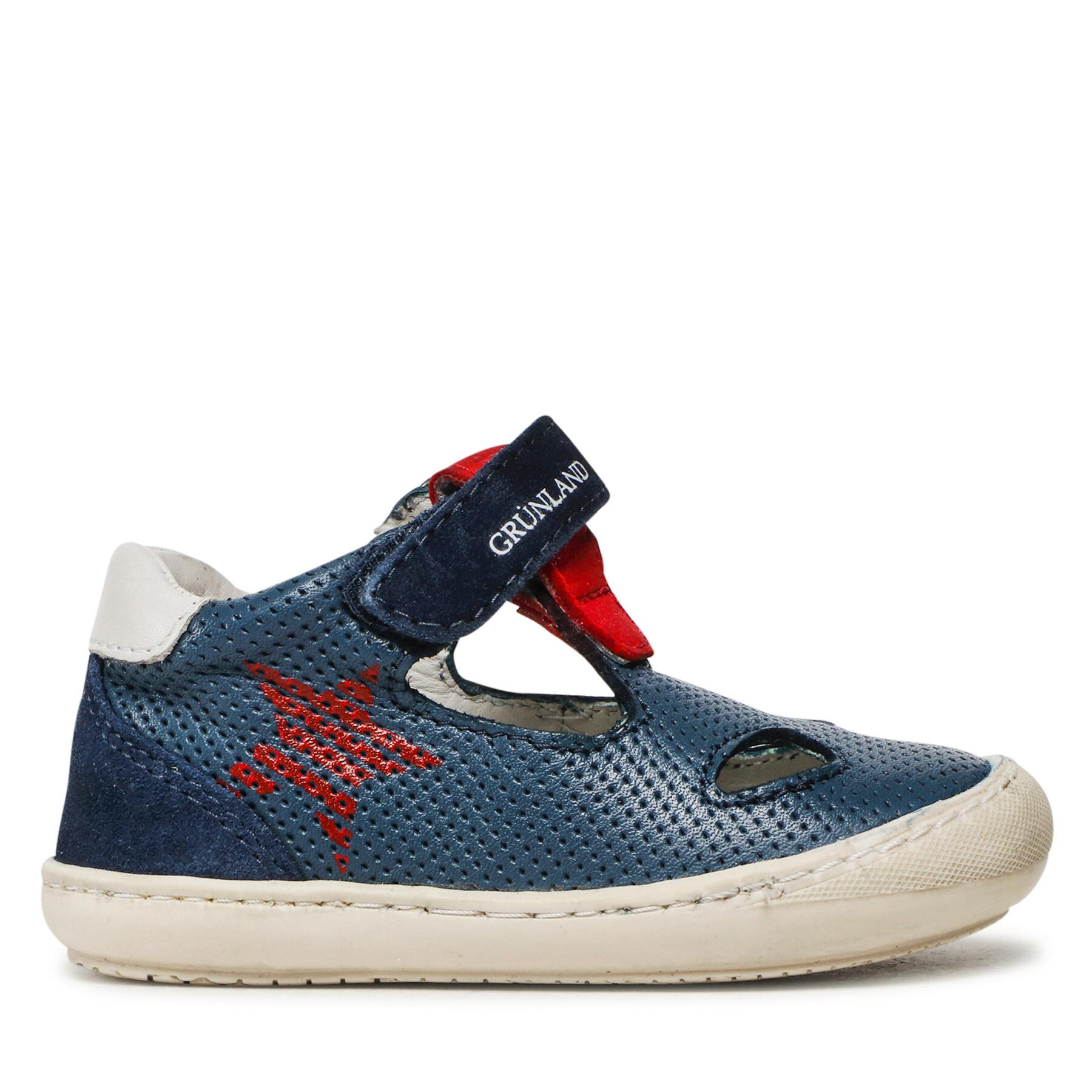 Sandalen Grünland Spic PP0086-88 Dunkelblau Sandalen Grünland Spic PP0086-88 Dunkelblau von Grünland