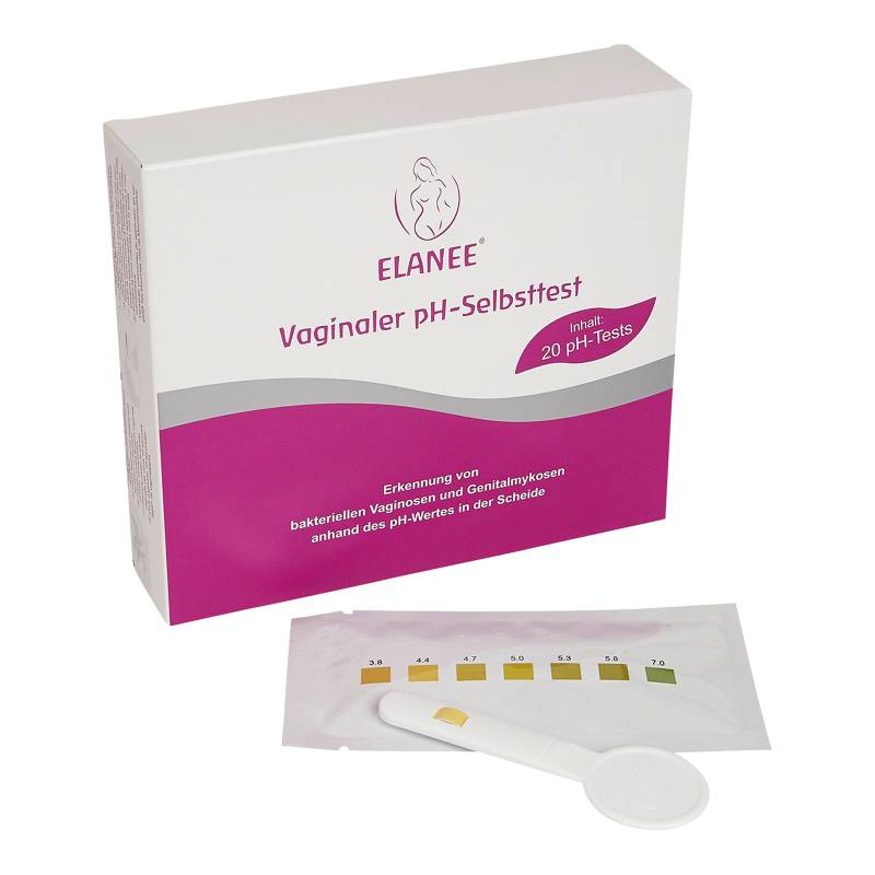 20er-Pack Vaginaler pH-Selbsttest von Grünspecht