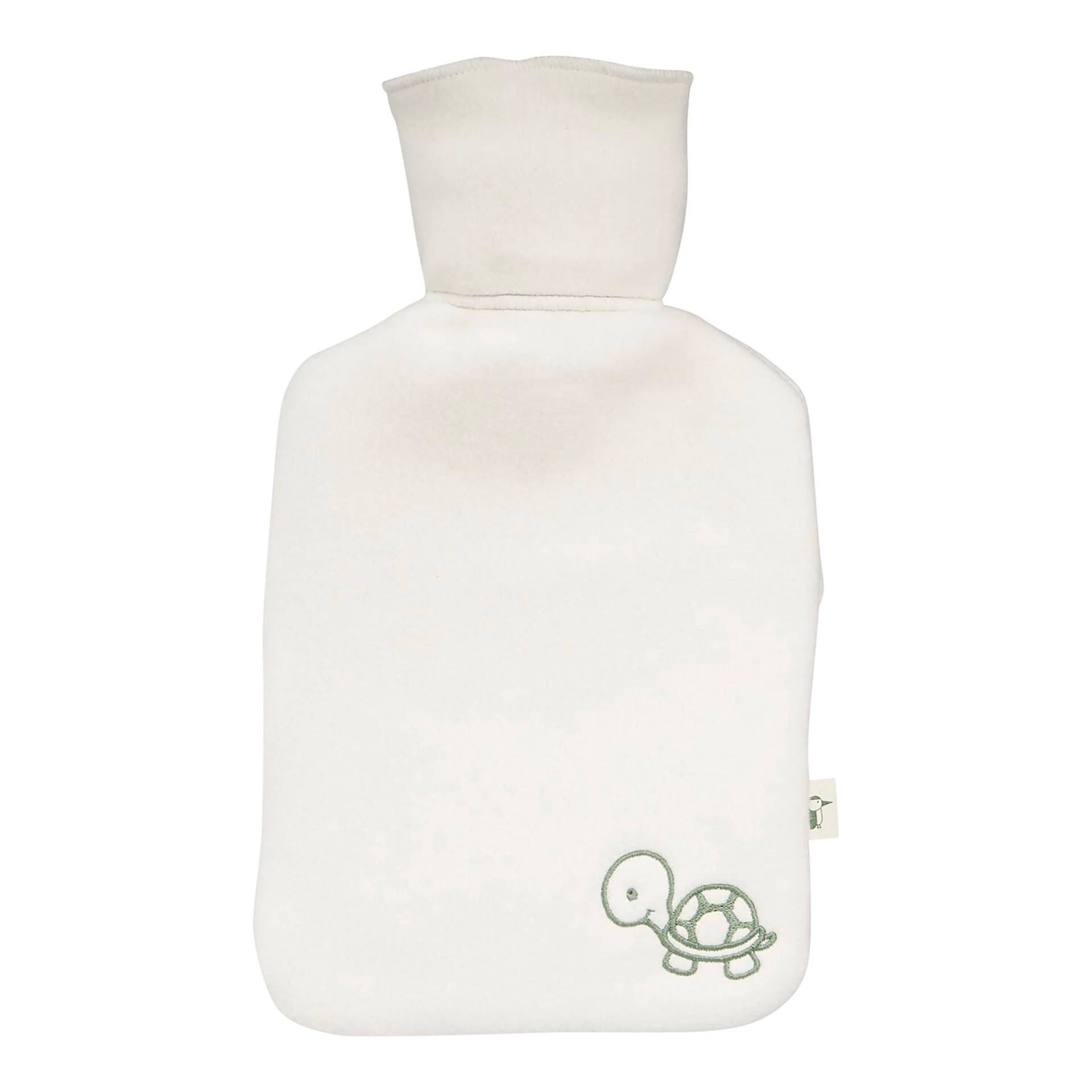 Wärmflasche aus Naturkautschuk mit Bio-Bezug Wärmflasche aus Naturkautschuk mit Bio-Bezug von Grünspecht