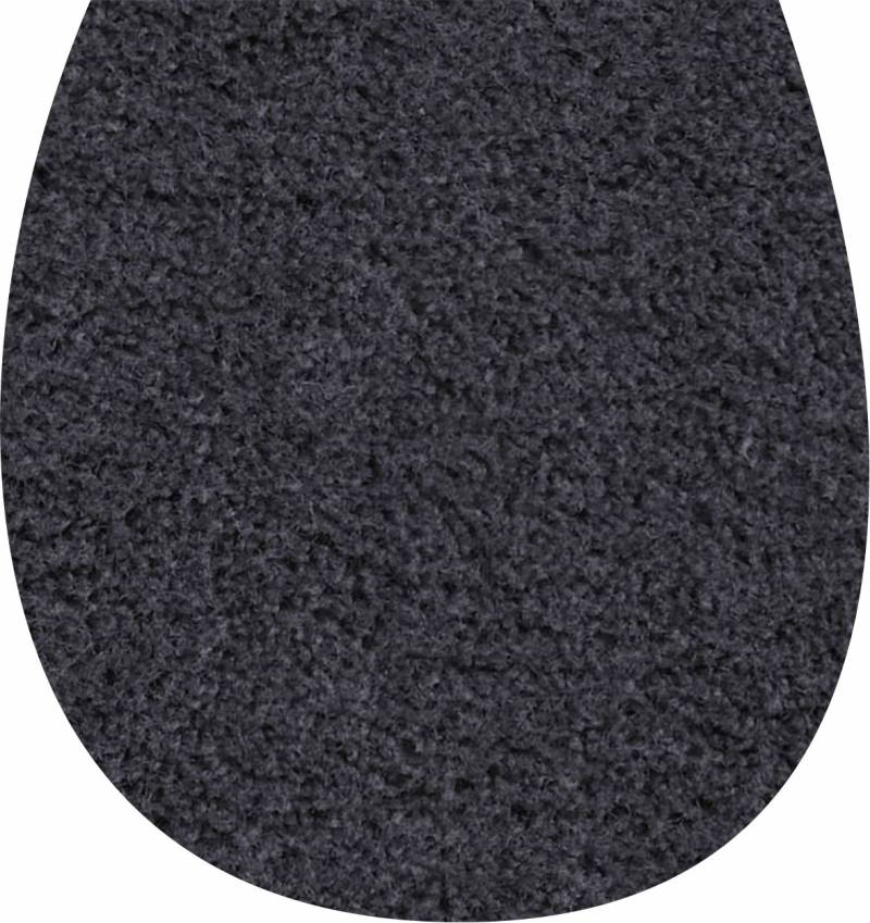 Grund Badematte »Cover«, Höhe 12 mm, rutschhemmend beschichtet, schnell trocknend-fussbodenheizungsgeeignet, einfarbiger WC-Deckelbezug von Grund