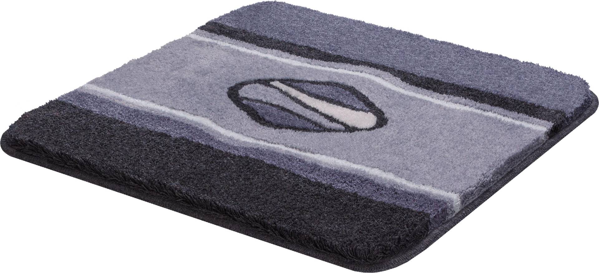 Grund Badematte »Jewel«, rutschhemmend beschichtet, fussbodenheizungsgeeignet, besonders dichter Flor, Badematten mit Streifen Grund Badematte »Jewel«, rutschhemmend beschichtet, fussbodenheizungsgeeignet, besonders dichter Flor, Badematten mit Streifen von Grund