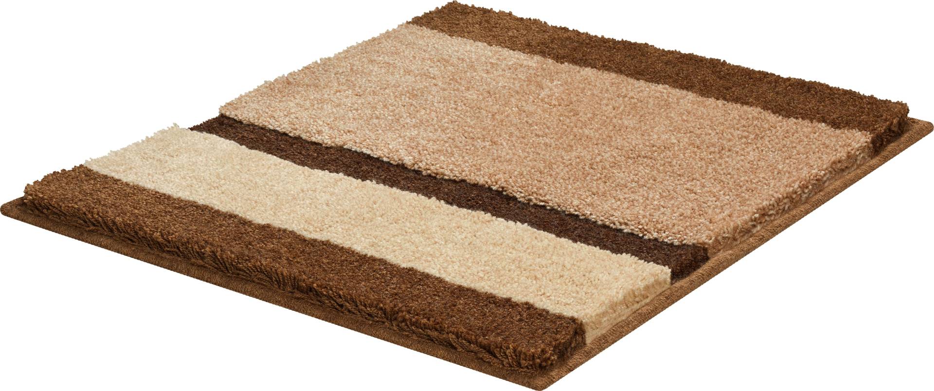 Grund Badematte »Room«, rutschhemmend beschichtet, fussbodenheizungsgeeignet, besonders dichter Flor, Badematte mit Streifen Grund Badematte »Room«, rutschhemmend beschichtet, fussbodenheizungsgeeignet, besonders dichter Flor, Badematte mit Streifen von Grund