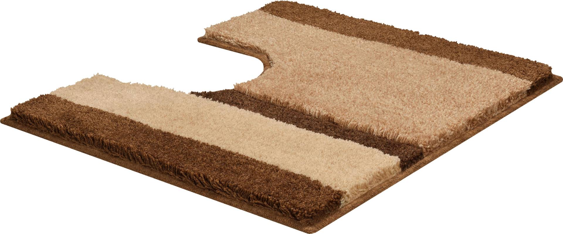 Grund Badematte »Room«, rutschhemmend beschichtet, fussbodenheizungsgeeignet, besonders dichter Flor, Badematte mit Streifen Grund Badematte »Room«, rutschhemmend beschichtet, fussbodenheizungsgeeignet, besonders dichter Flor, Badematte mit Streifen von Grund