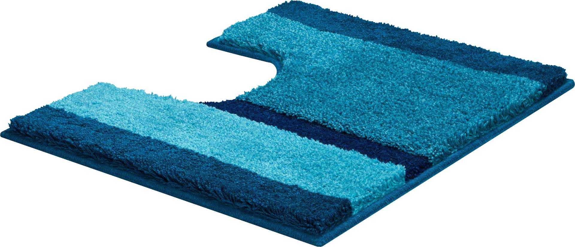 Grund Badematte »Room«, rutschhemmend beschichtet, fussbodenheizungsgeeignet, besonders dichter Flor, Badematte mit Streifen Grund Badematte »Room«, rutschhemmend beschichtet, fussbodenheizungsgeeignet, besonders dichter Flor, Badematte mit Streifen von Grund