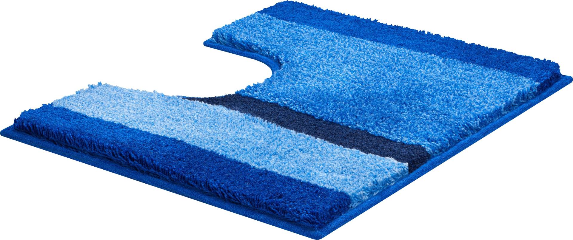 Grund Badematte »Room«, rutschhemmend beschichtet, fussbodenheizungsgeeignet, besonders dichter Flor, Badematte mit Streifen Grund Badematte »Room«, rutschhemmend beschichtet, fussbodenheizungsgeeignet, besonders dichter Flor, Badematte mit Streifen von Grund