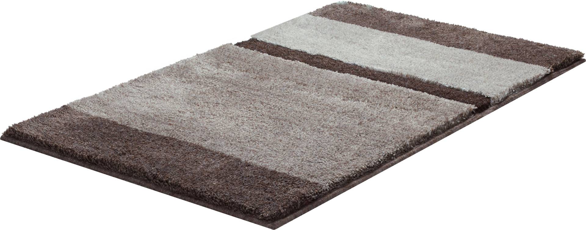 Grund Badematte »Room«, rutschhemmend beschichtet, fussbodenheizungsgeeignet, besonders dichter Flor, Badematte mit Streifen Grund Badematte »Room«, rutschhemmend beschichtet, fussbodenheizungsgeeignet, besonders dichter Flor, Badematte mit Streifen von Grund