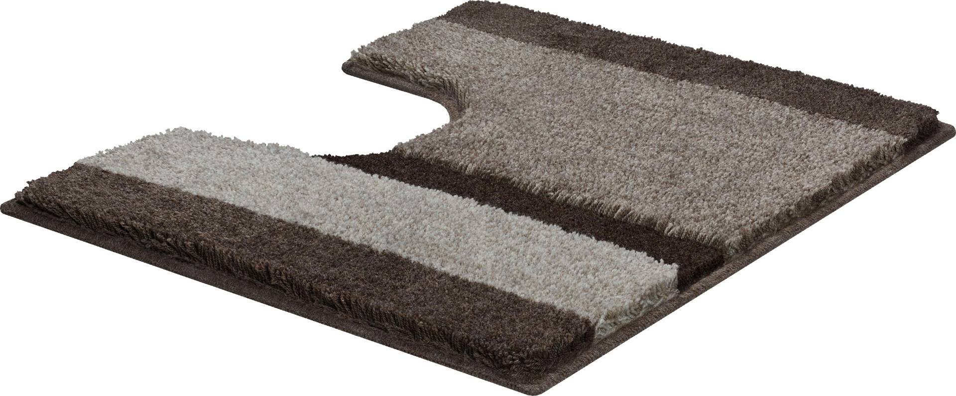 Grund Badematte »Room«, rutschhemmend beschichtet, fussbodenheizungsgeeignet, besonders dichter Flor, Badematte mit Streifen Grund Badematte »Room«, rutschhemmend beschichtet, fussbodenheizungsgeeignet, besonders dichter Flor, Badematte mit Streifen von Grund