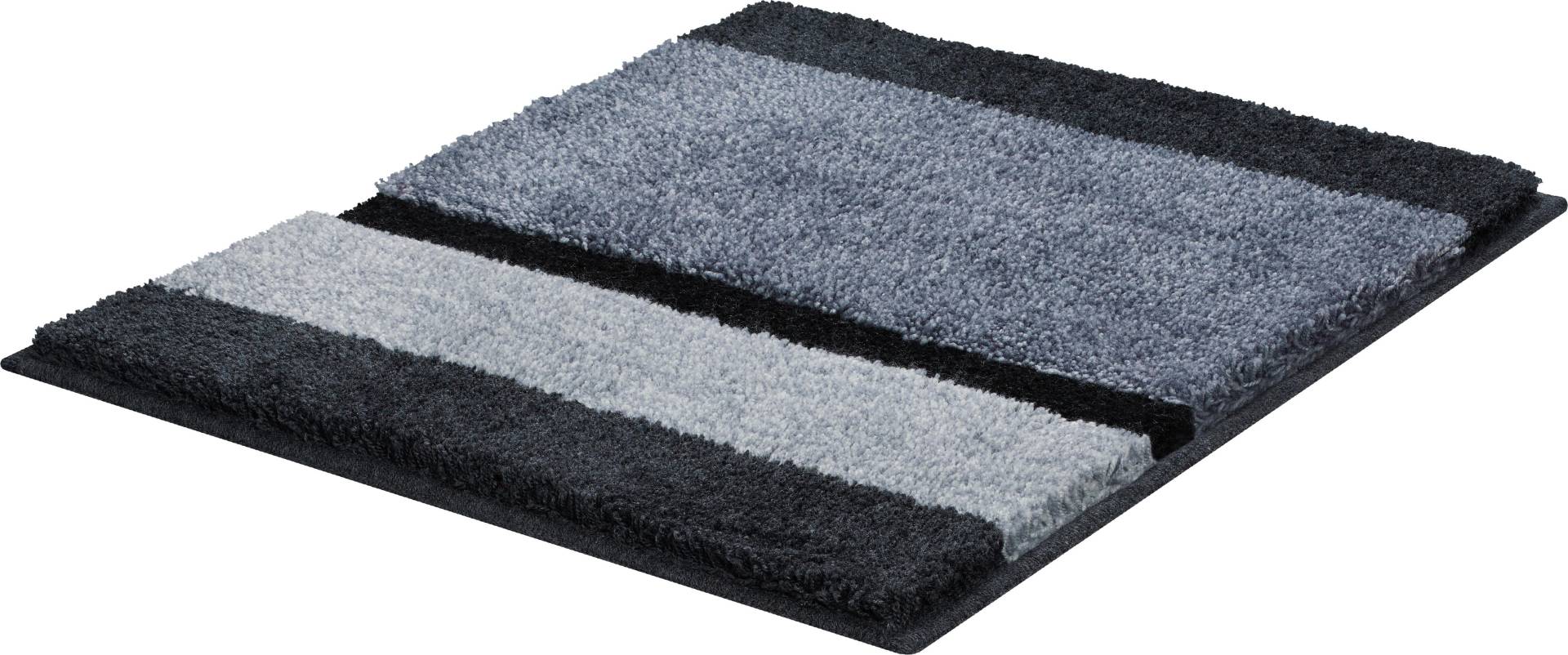 Grund Badematte »Room«, rutschhemmend beschichtet, fussbodenheizungsgeeignet, besonders dichter Flor, Badematte mit Streifen Grund Badematte »Room«, rutschhemmend beschichtet, fussbodenheizungsgeeignet, besonders dichter Flor, Badematte mit Streifen von Grund