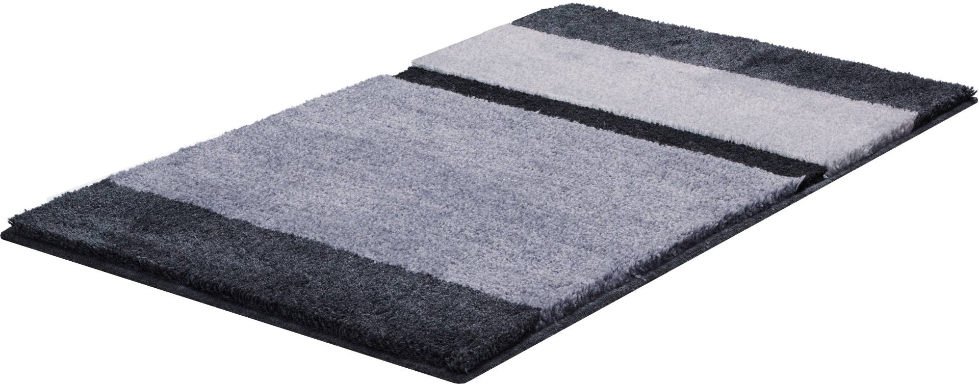 Grund Badematte »Room«, rutschhemmend beschichtet, fussbodenheizungsgeeignet, besonders dichter Flor, Badematte mit Streifen Grund Badematte »Room«, rutschhemmend beschichtet, fussbodenheizungsgeeignet, besonders dichter Flor, Badematte mit Streifen von Grund