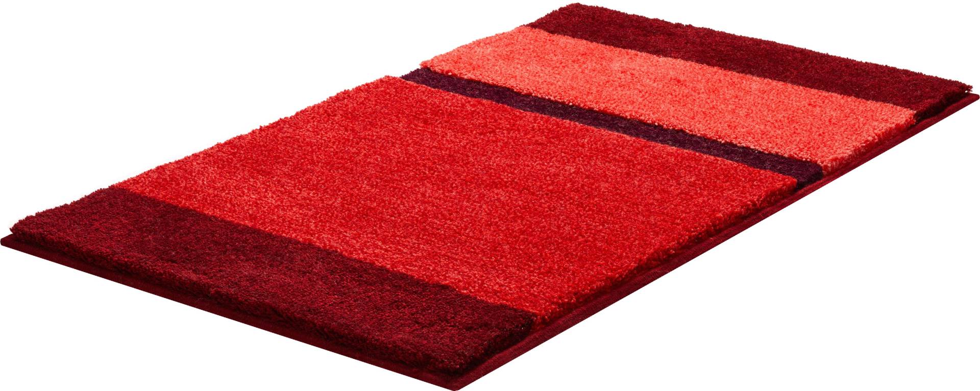 Grund Badematte »Room«, rutschhemmend beschichtet, fussbodenheizungsgeeignet, besonders dichter Flor, Badematte mit Streifen Grund Badematte »Room«, rutschhemmend beschichtet, fussbodenheizungsgeeignet, besonders dichter Flor, Badematte mit Streifen von Grund