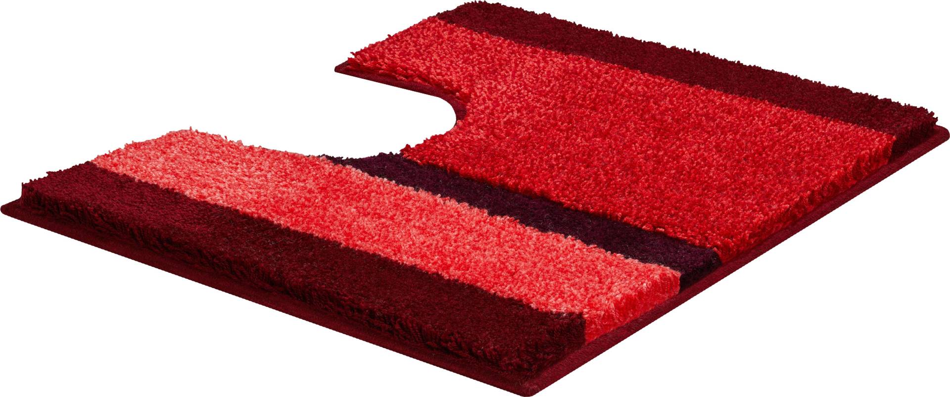 Grund Badematte »Room«, rutschhemmend beschichtet, fussbodenheizungsgeeignet, besonders dichter Flor, Badematte mit Streifen Grund Badematte »Room«, rutschhemmend beschichtet, fussbodenheizungsgeeignet, besonders dichter Flor, Badematte mit Streifen von Grund