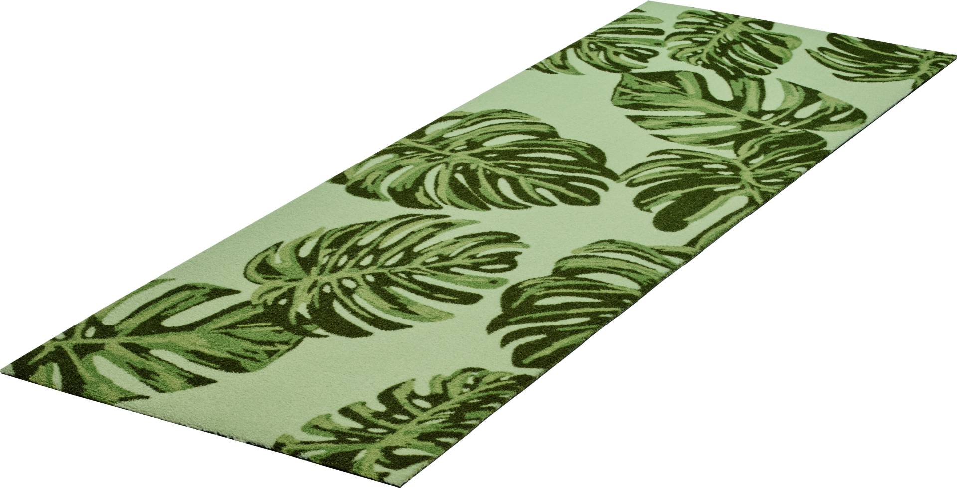 Grund Küchenläufer »Aracea«, rechteckig, 8 mm Höhe, In- und Outdoor geeignet, Teppich im Monstera-Design Grund Küchenläufer »Aracea«, rechteckig, 8 mm Höhe, In- und Outdoor geeignet, Teppich im Monstera-Design von Grund