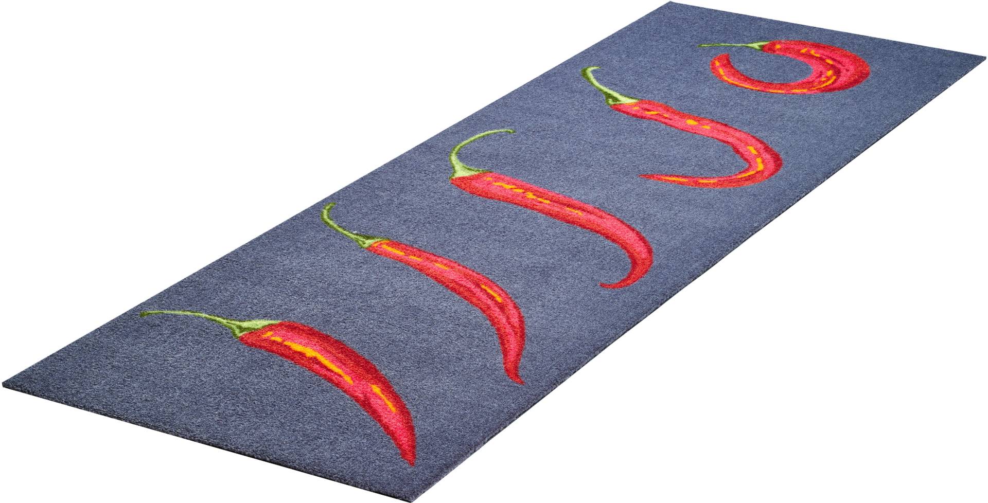Grund Küchenläufer »Hot Chili«, rechteckig, 8 mm Höhe, In- und Outdoor geeignet Grund Küchenläufer »Hot Chili«, rechteckig, 8 mm Höhe, In- und Outdoor geeignet von Grund