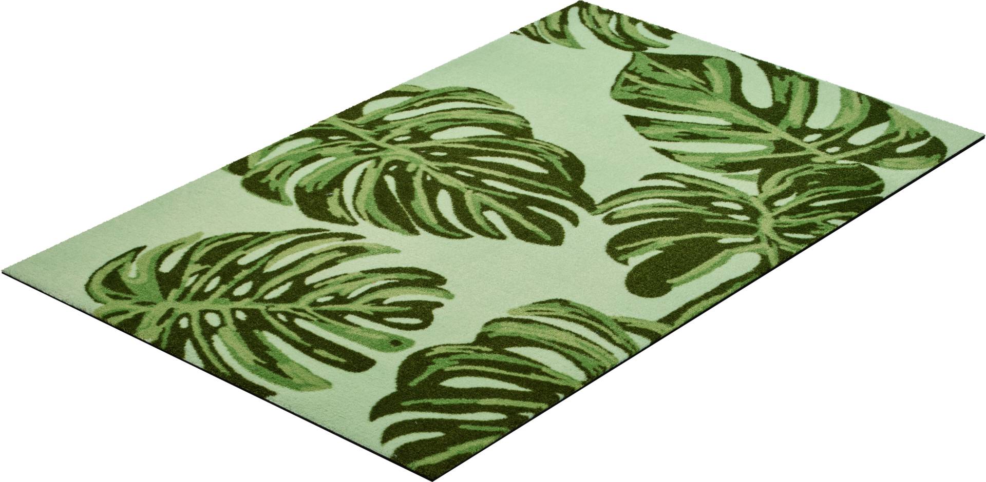 Grund Teppich »Aracea«, rechteckig, 8 mm Höhe, In- und Outdoor geeignet, Teppich im Monstera-Design Grund Teppich »Aracea«, rechteckig, 8 mm Höhe, In- und Outdoor geeignet, Teppich im Monstera-Design von Grund