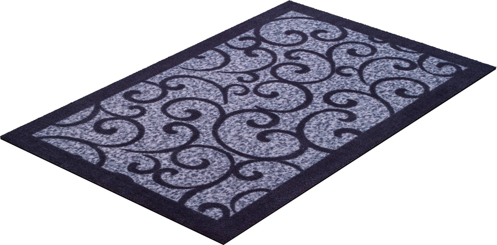 Grund Teppich »Grillo«, rechteckig, 8 mm Höhe, In- und Outdoor geeignet, verspieltes Design, Teppich mit Bordüre Grund Teppich »Grillo«, rechteckig, 8 mm Höhe, In- und Outdoor geeignet, verspieltes Design, Teppich mit Bordüre von Grund