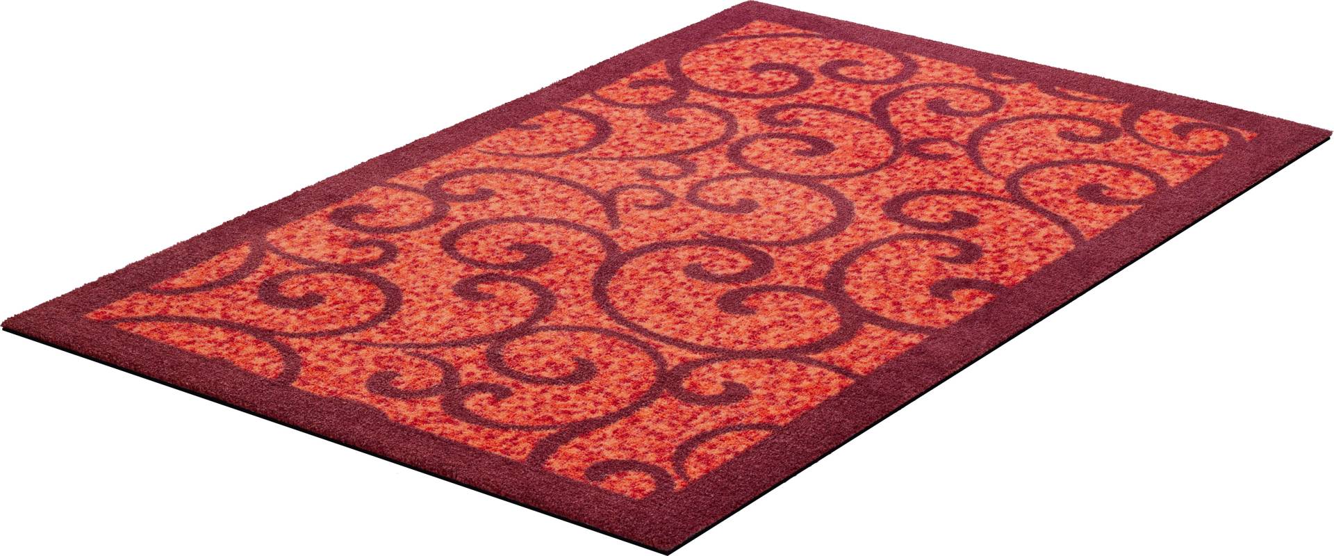 Grund Teppich »Grillo«, rechteckig, 8 mm Höhe, In- und Outdoor geeignet, verspieltes Design, Teppich mit Bordüre Grund Teppich »Grillo«, rechteckig, 8 mm Höhe, In- und Outdoor geeignet, verspieltes Design, Teppich mit Bordüre von Grund