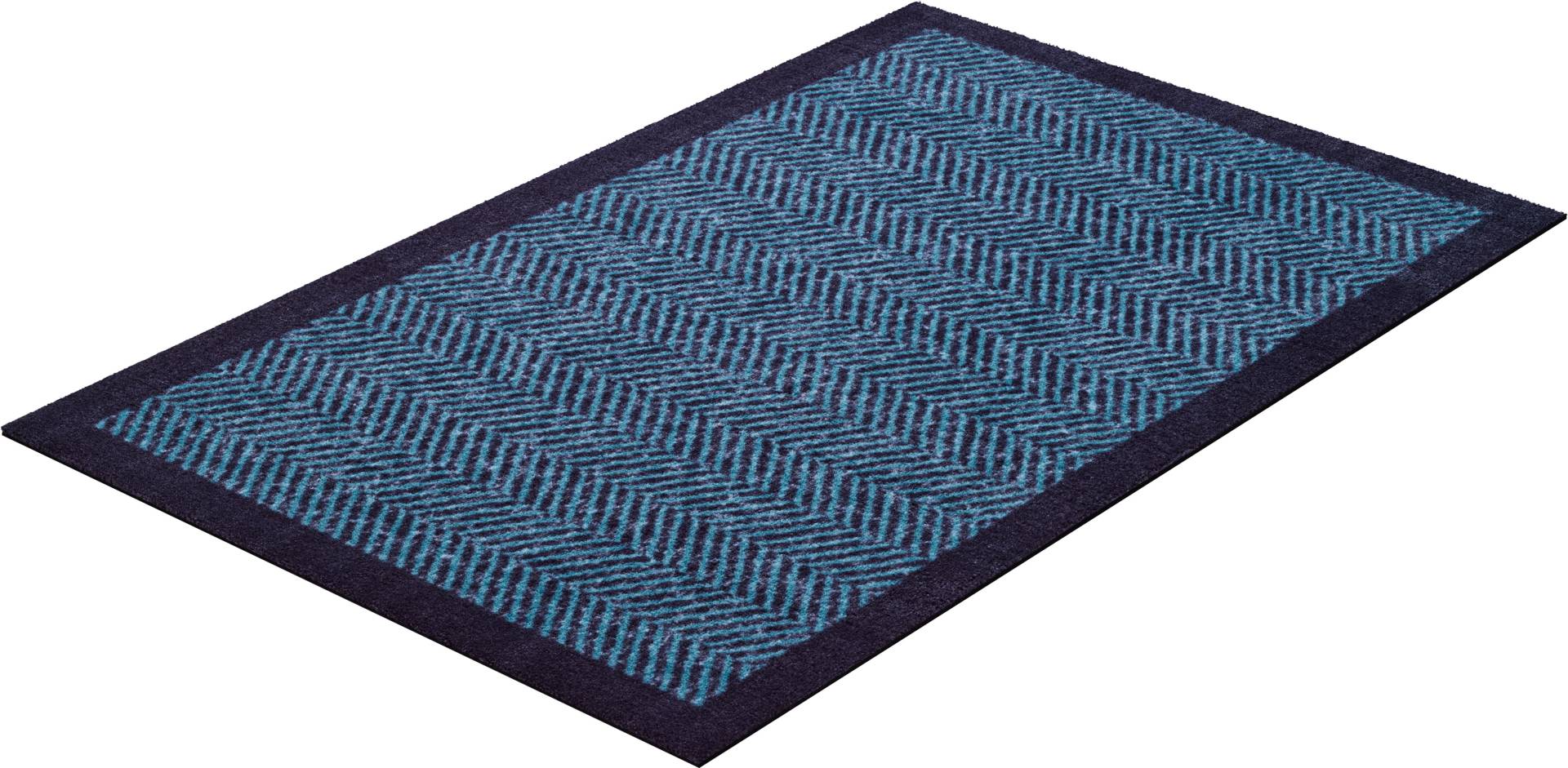 Grund Teppich »Herringbone«, rechteckig, 8 mm Höhe, In- und Outdoor geeignet, mit Bordüre Grund Teppich »Herringbone«, rechteckig, 8 mm Höhe, In- und Outdoor geeignet, mit Bordüre von Grund